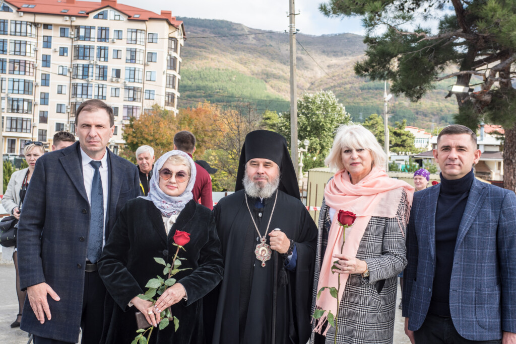 Храм Георгия Победоносца Геленджик