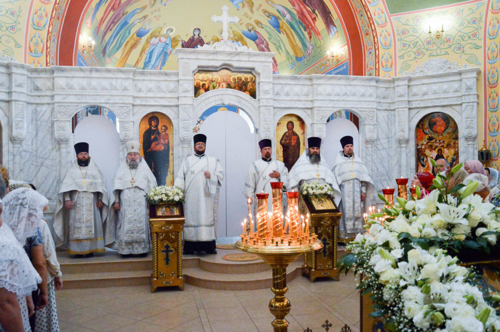 Престольный праздник Вознесения Господня