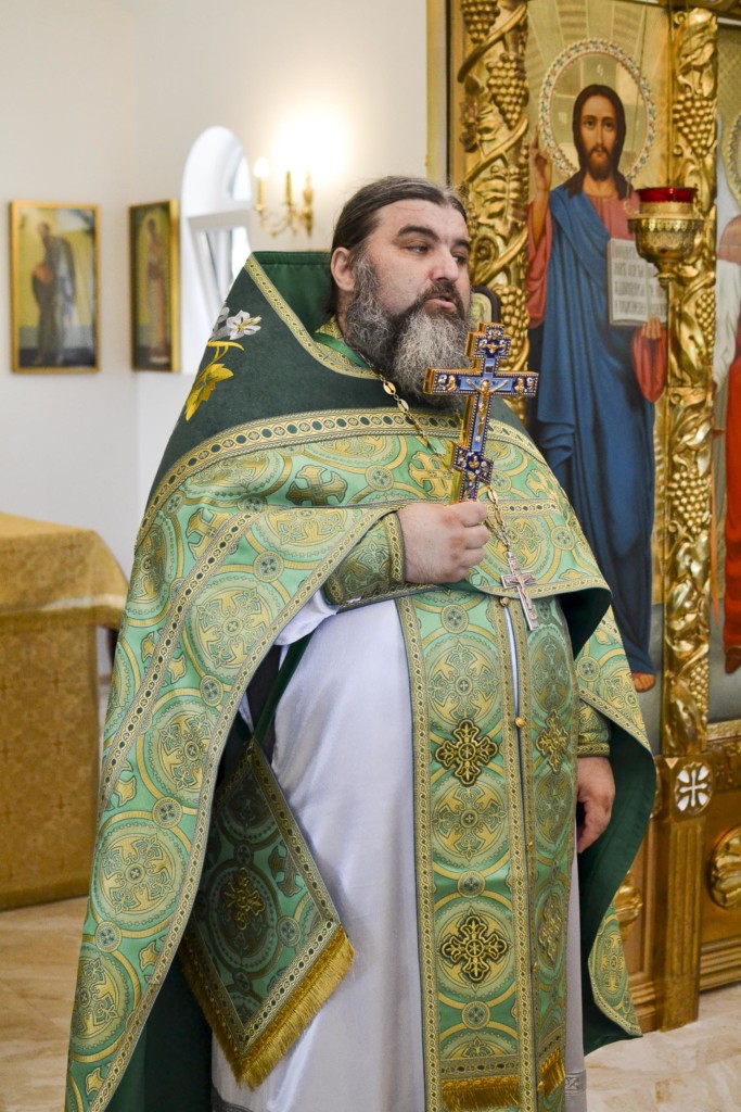 ПРЕСТОЛЬНЫЙ ПРАЗДНИК ХРАМА СЕРАФИМА САРОВСКОГО В ДЖАНХОТЕ