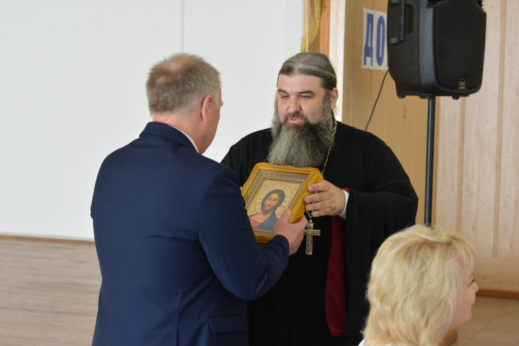 ПОДПИСАНИЕ СОГЛАШЕНИЯ В ОБЛАСТИ ДУХОВНО-НРАВСТВЕННОГО ВОСПИТАНИЯ УЧАЩИХСЯ