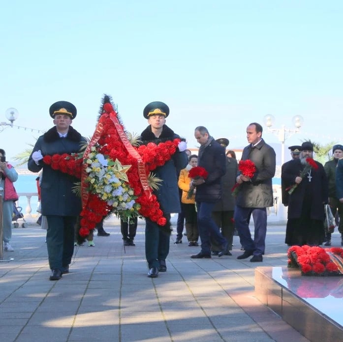 МИТИНГ В ЧЕСТЬ ДНЯ ЗАЩИТНИКА ОТЕЧЕСТВА.