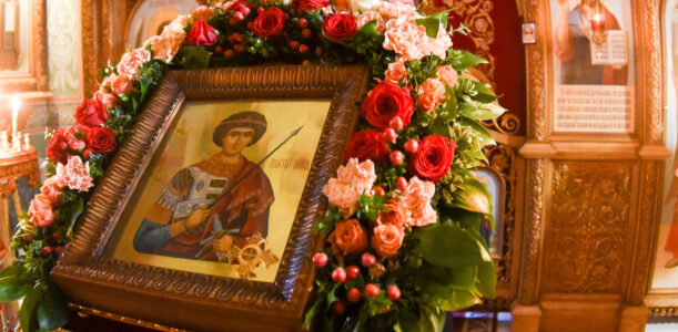 В КАНУН ПРЕСТОЛЬНОГО ПРАЗДНИКА