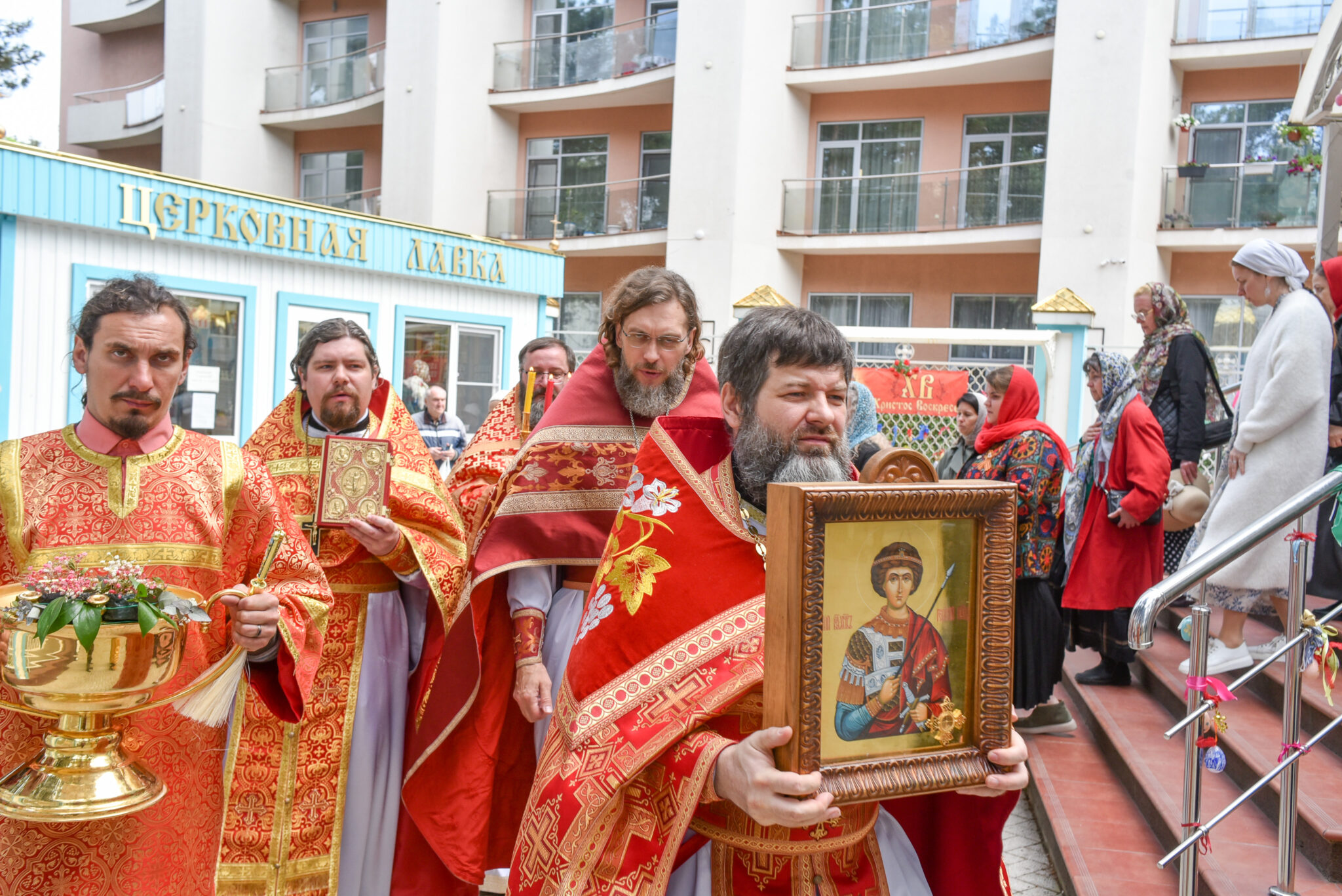 ПРЕСТОЛЬНЫЙ ПРАЗДНИК ГЕОРГИЕВСКОГО ХРАМА