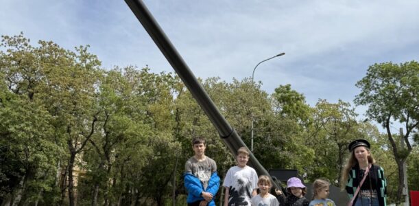 Экскурсия на артиллерийскую батарею № 714 капитана М.П. Челака