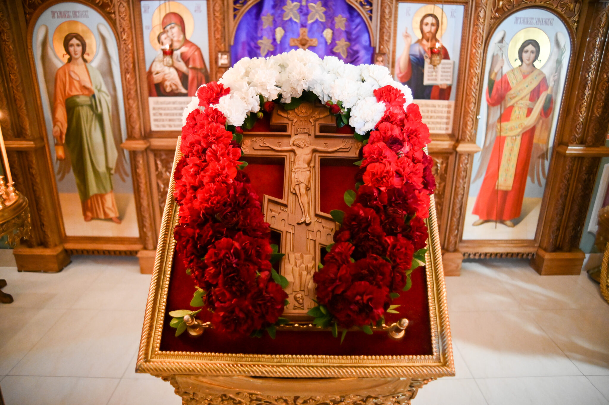 НЕДЕЛЯ 16-Я ПО ПЯТИДЕСЯТНИЦЕ, ПО ВОЗДВИЖЕНИИ