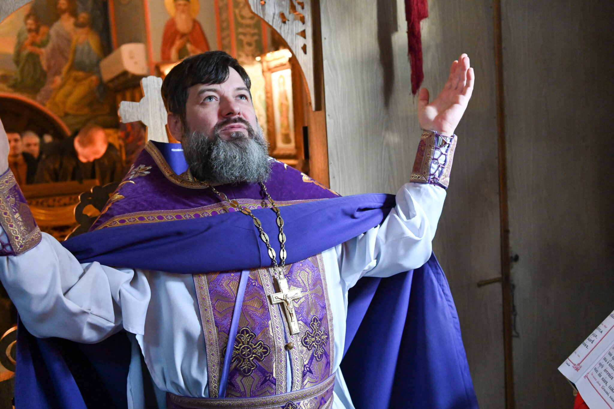 ТОРЖЕСТВО ПРАВОСЛАВИЯ В ДЕНЬ РОЖДЕНИЯ НАСТОЯТЕЛЯ